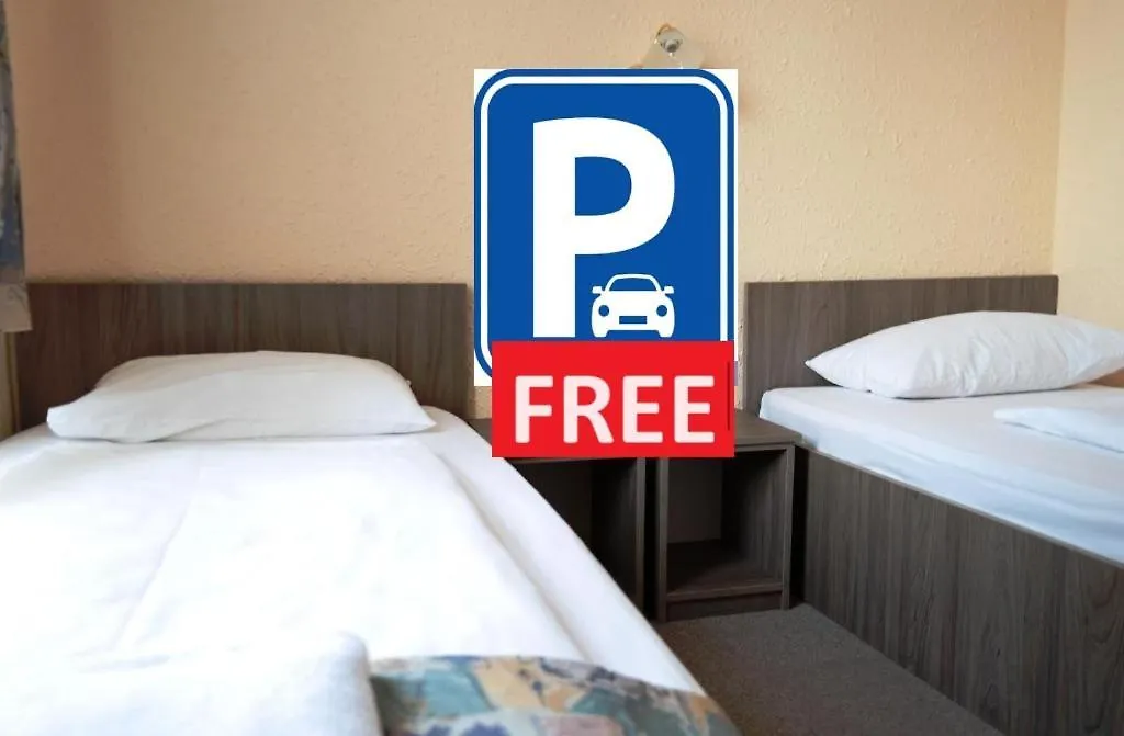 Fix Price 39Eur Hotel Budapest Parking&Breakfast